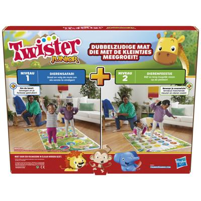 Hasbro twister junior kinderspel