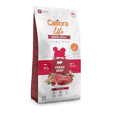 Calibra Life Dog Senior Small Breed Fresh Beef 1,5 kg