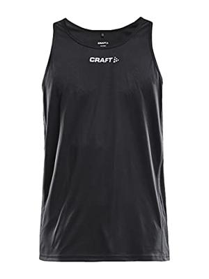 Craft 1907367 Rush Singlet M - Black - S Craft 1907367 Rush Singlet M - Black - S