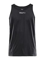 Craft 1907367 Rush Singlet M - Black - S - thumbnail