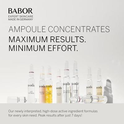 Babor Hydra Plus Concentrates Ampoules Set 14 ml