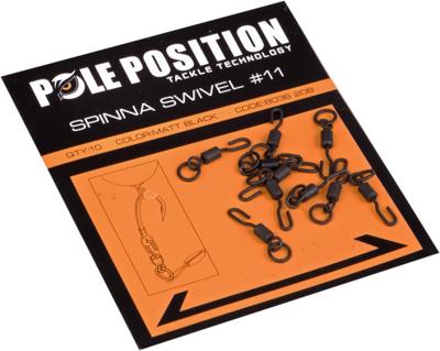 PolePosition Spinna Swivel Size 11 10st.