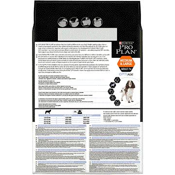 Pro Plan Medium & Large Adult 7+ Age Defence met kip hondenvoer 2 x 14 kg