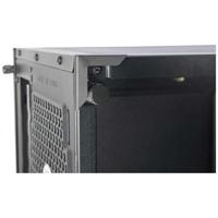 Inter-Tech C-303 Mirror Full Tower PC-behuizing Zwart Geschikt voor AIO-waterkoeling, Zijvenster - thumbnail