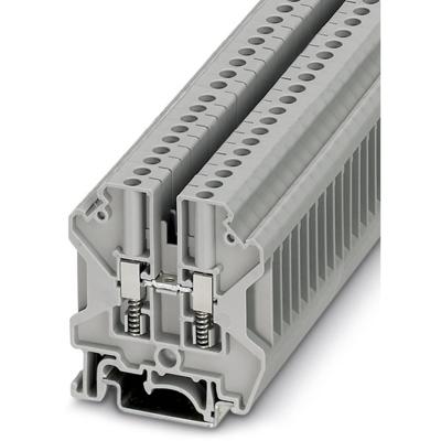 Phoenix Contact 3070338 Doorgangsserieklem 6.2 mm Schroeven Grijs 50 stuk(s) Phoenix Contact 3070338 Doorgangsserieklem 6.2 mm Schroeven Grijs 50 stuk(s)