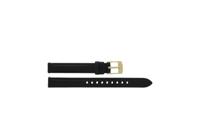 Horlogeband Michael Kors MK2606 / Black Leder Zwart 12mm - thumbnail