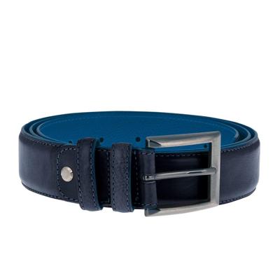Mr. Fiarucci Danny Dark Blue Riem | Maat: 100 cm - 115 cm