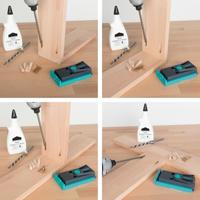 Wolfcraft Klusset | "Onzichtbare hoekverbindingen" | 1 set - 8629000 - thumbnail