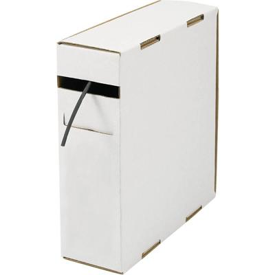 544322 Krimpkous zonder lijm Zwart 6 mm 3 mm Krimpverhouding:2:1 10 m 544322 Krimpkous zonder lijm Zwart 6 mm 3 mm Krimpverhouding:2:1 10 m
