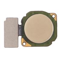 Vingerafdruk knop Flex kabel voor Huawei Honor 8X (goud) - thumbnail