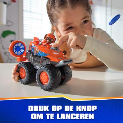 SPIN MASTER VOERTUIG + RESCUE WIELEN ZUMA PAW Patrol FIGUUR - thumbnail