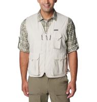 Columbia Silver Ridge™ Utility Vest Heren Dark Stone, White XL - thumbnail