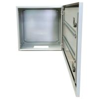 TRU COMPONENTS TC-S505020 Schakelkast 500 x 500 x 200 Plaatstaal Lichtgrijs 1 stuk(s) - thumbnail