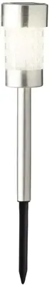 LED solar tuinverl. rvs 26 cm-1l Lumineo - Lumineo LED solar tuinverl. rvs 26 cm-1l Lumineo - Lumineo