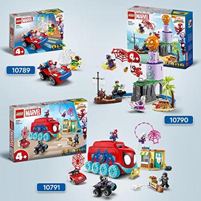 Lego Marvel 10790 Spidey bij de Vuurtoren van Green Goblin
