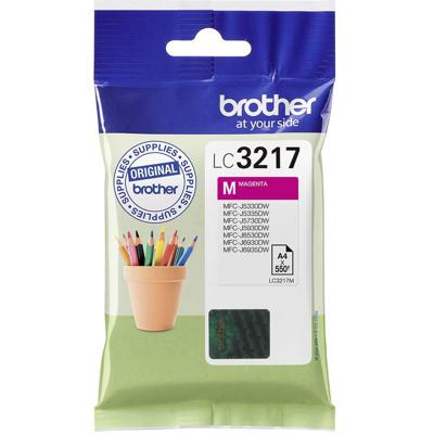 Originele inkt cartridge Brother LC3217M Magenta