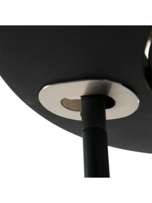 Steinhauer vloerlamp Uplight Zenith 1 lichts - zwart