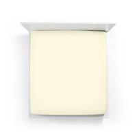 Bella Donna Bella Donna Jersey La Piccola Duo 1 Splittopperhoeslaken 200x190-200 cm natuur-0111 - thumbnail