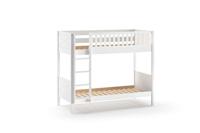 Vipack Scott Stapelbed met Lade Set Wit - thumbnail