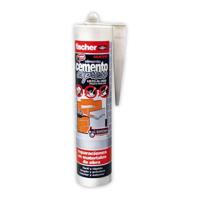 Verzegelaar/kleefstof Fischer 512348 Cement Donker grijs 310 ml - thumbnail