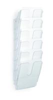 Durable FLEXIPLUS 6 A4 1700008401 Folderhouder Transparant DIN A4 1 stuk(s) Aantal vakken: 6 (l x b x h) 247 x 247 x 1080 mm - thumbnail