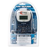 ANSMANN testapparaat "energy check lcd" universal test station f.recharg.a.bat. - thumbnail