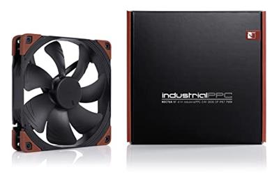 Noctua NF-A14 Computer behuizing Ventilator 14 cm Zwart, Bruin 1 stuk(s)
