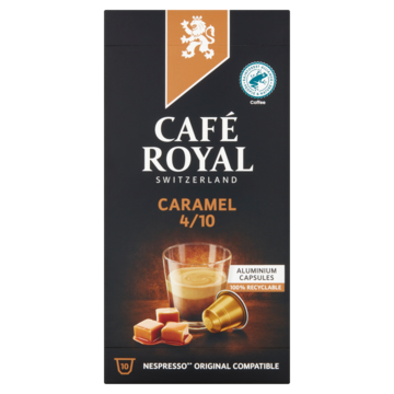 Café Royal Caramel - 10 koffiecups Café Royal Caramel - 10 koffiecups