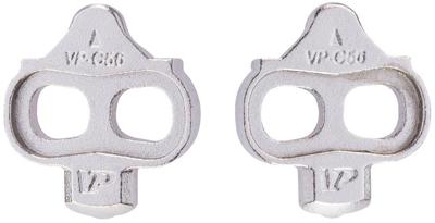 CONTEC schoenplaatjes "clip spd" ct cleats clip spd multiple release silver