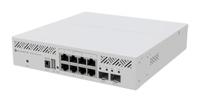 Mikrotik CRS310-8G+2S+IN: L3 Smart Switch Managed 2.5G Ethernet (100/1000/2500) Power over Ethernet - thumbnail