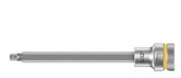 Wera 8740 B HF Binnenzeskant Zyklop Bitdop met 3/8"-aandrijving met vasthoudfunctie, 5/32" x 107 mm - 1 stuk(s) - 05003084001 - thumbnail