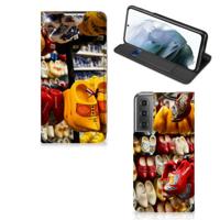 Samsung Galaxy S21 FE | Book Cover | Klompen - thumbnail