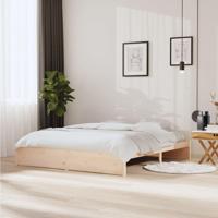 Bedframe massief hout 180x200 cm - thumbnail
