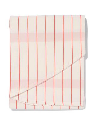 HEMA Tafelkleed rond Ø180cm katoen rood (multi)