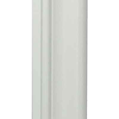 MDF Barok architraaf 70x12 voorgelakt RAL9010 - lengte 244cm