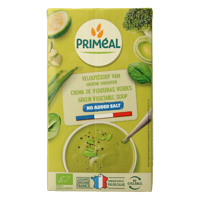 Primeal Groene groentesoep bio 1 Liter - thumbnail