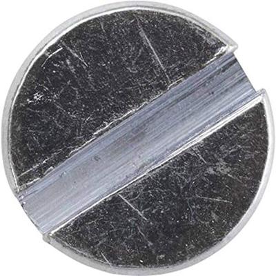 SWG 2104280 Nummerbordschroeven M5 20 mm Sleuf Staal Verzinkt 4 stuk(s)