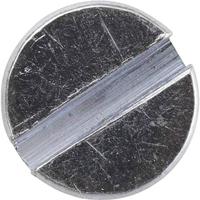 SWG 2104280 Nummerbordschroeven M5 20 mm Sleuf Staal Verzinkt 4 stuk(s) - thumbnail