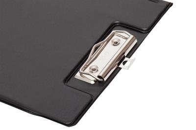 Klembordmap maul a5 staand met penlus zwart | 12 stuks