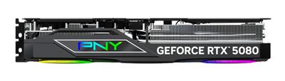 PNY GeForce RTX 5080 ARGB OC - 16 GB GDDR7 grafische kaart