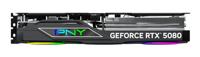 VGA PNY GeForce RTX 5080 16GB ARGB Overclocked Triple Fan - thumbnail