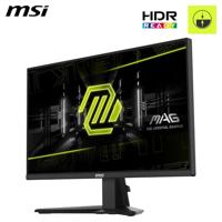 PC-gamerscherm - MSI - 25 inch - Full HD - 200 Hz - Rapid IPS-paneel - 0,5 ms - MAG255F E2 - thumbnail