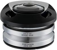 Tecora balhoofdstel1 1/8 inch semi geintegreerd met kabel doorvoer - thumbnail