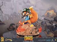 Conker's Bad Fur Day PVC Statue - Soldier Conker - thumbnail