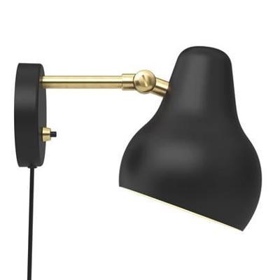 Louis Poulsen VL38 Wandlamp - 2700K - Zwart