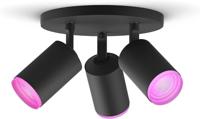 Philips Hue LED-plafondspots 929003810101 Fugato GU10 12.6 W Warmwit tot koudwit, RGB - thumbnail