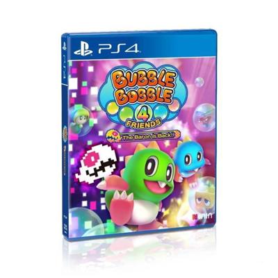 JUST FOR GAMES - Bubble Bobble 4 Friends - Baron is Back PS4-game JUST FOR GAMES - Bubble Bobble 4 Friends - Baron is Back PS4-game