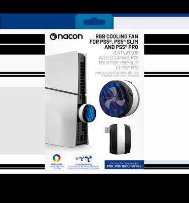 Nacon PS5 RGB-Koelventilator