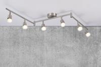Nordlux Avenue 6-Rail 2113210132 Plafondlamp GU10 Staal - thumbnail