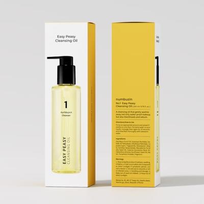 Numbuzin No.1 Easy Peasy Cleansing Oil 200 ml Make-up verwijderaar en reiniger Numbuzin No.1 Easy Peasy Cleansing Oil 200 ml Make-up verwijderaar en reiniger